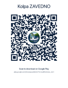 Naravi prijazno čolnarjenje kolpa alert play qr card